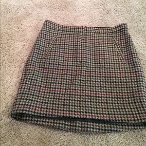 J. Crew printed Skirt!!